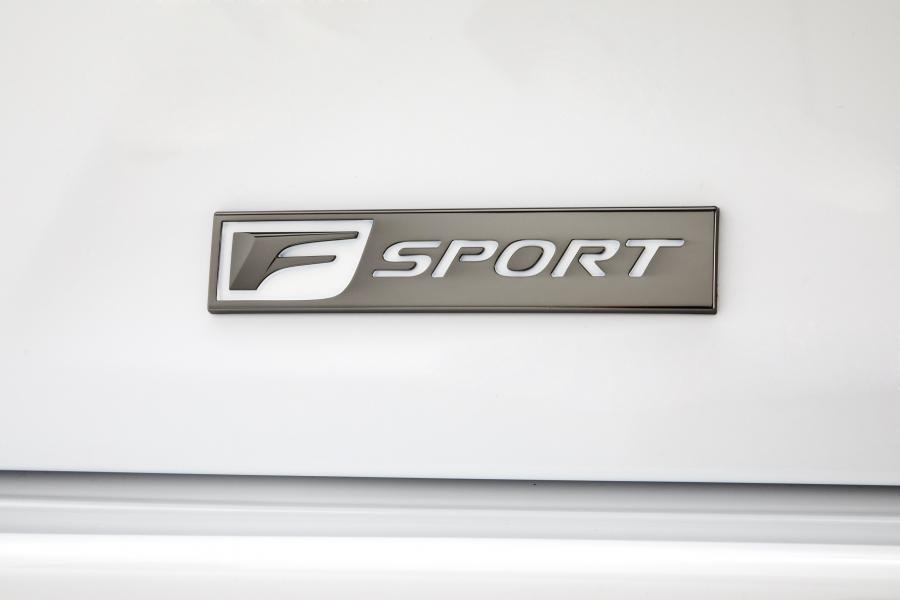 Логотип Lexus LS500 F-Sport 2017 года  (NA) (фото 3 из 66)